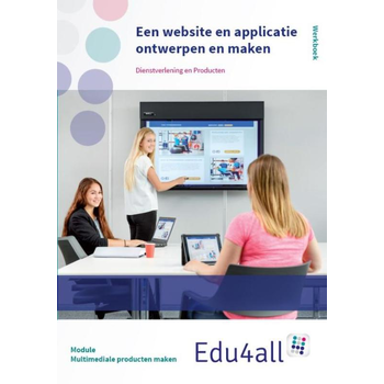 Een website en applicatie ontwerpen en maken (Hardback) bij Singel 344