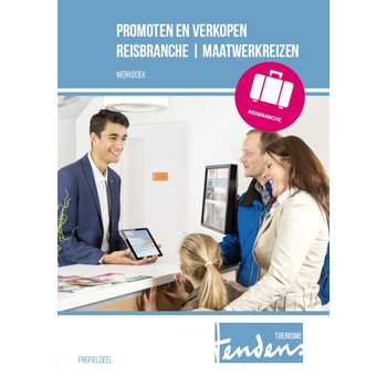 Promoten en verkopen reisbranche | maatwerkreizen (Paperback) bij Singel 344