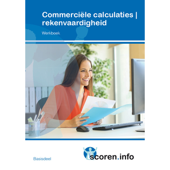 Commerciële calculaties Rekenvaardigheid | Editie 2019 (Paperback) bij Singel 344