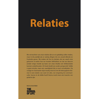 Relaties (Hardback) bij Singel 344