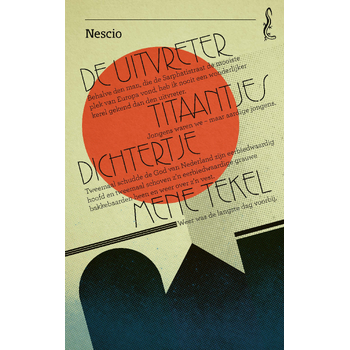 De uitvreter / Titaantjes / Dichtertje / Mene Tekel (Paperback) bij Singel 344