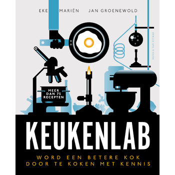 Keukenlab (Hardback) bij Singel 344