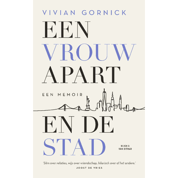 Een vrouw apart. En de stad (Paperback) bij Singel 344