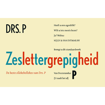 Zeslettergrepigheid (Paperback) bij Singel 344