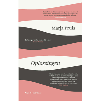 Oplossingen (Paperback) bij Singel 344