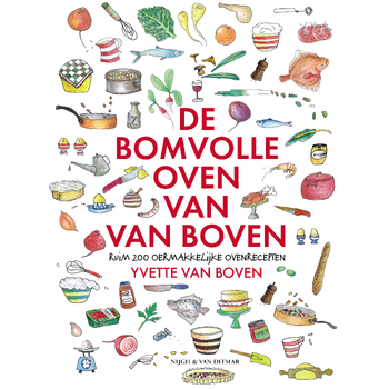 De bomvolle oven van Van Boven (Hardback) bij Singel 344