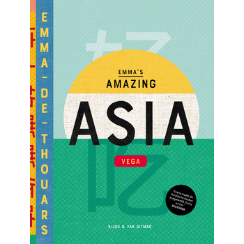 Emma's Amazing Asia Vega (Hardback) bij Singel 344