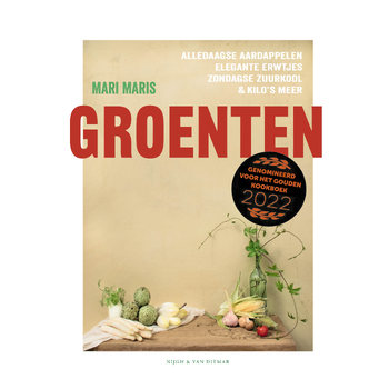 Groenten (Hardback) bij Singel 344
