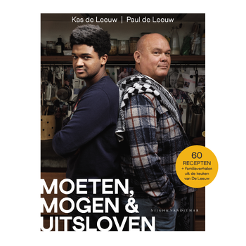 Moeten, mogen & uitsloven (Hardback) bij Singel 344