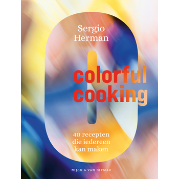 Colorful cooking (Hardback) bij Singel 344