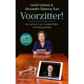 Voorzitter! (Paperback) bij Singel 344