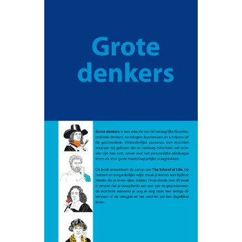 Grote denkers (Hardback) bij Singel 344