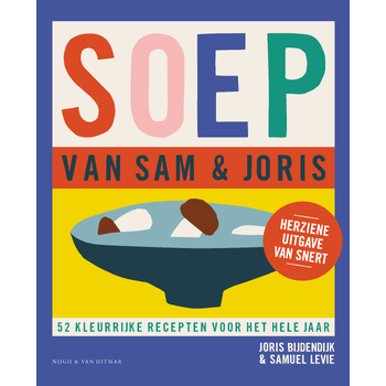Soep van Sam & Joris (Hardback) bij Singel 344