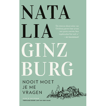 Nooit moet je me vragen (Paperback) bij Singel 344