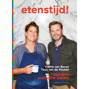 Etenstijd! (Paperback) bij Singel 344