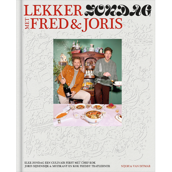 Lekker zondag met Fred & Joris (Hardback) bij Singel 344
