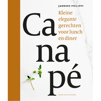 Canapé (Hardback) bij Singel 344
