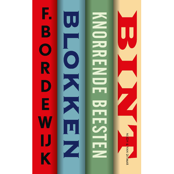 Blokken, Knorrende beesten, Bint (Paperback) bij Singel 344