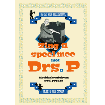 Zing en speel mee met Drs. P (Paperback) bij Singel 344