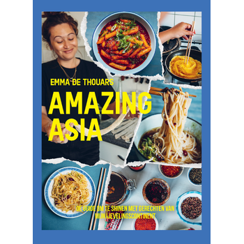 Amazing Asia (Hardback) bij Singel 344