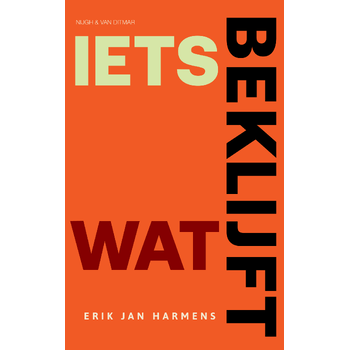Iets wat beklijft (Paperback) bij Singel 344