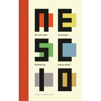 De uitvreter / Titaantjes / Dichtertje / Mene Tekel (Hardback) bij Singel 344