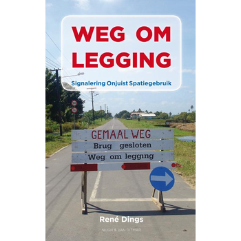 Weg om legging (Paperback) bij Singel 344