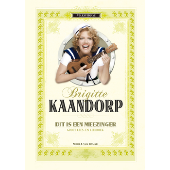 Dit is een meezinger (Hardback) bij Singel 344