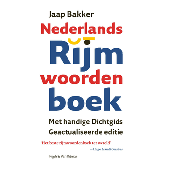 Nederlands rijmwoordenboek (Paperback) bij Singel 344