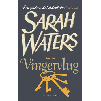Vingervlug (Paperback) bij Singel 344