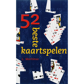 52 beste kaartspelen (Paperback) bij Singel 344