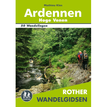 Ardennen Hoge Venen (Paperback) bij Singel 344