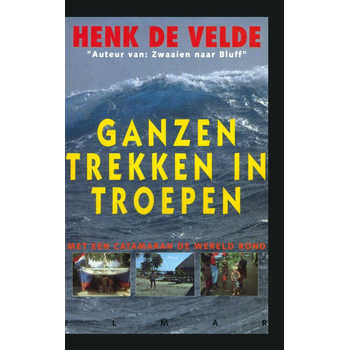 Ganzen trekken in troepen (Paperback) bij Singel 344