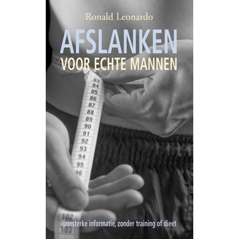 Afslanken voor echte mannen (Paperback) bij Singel 344