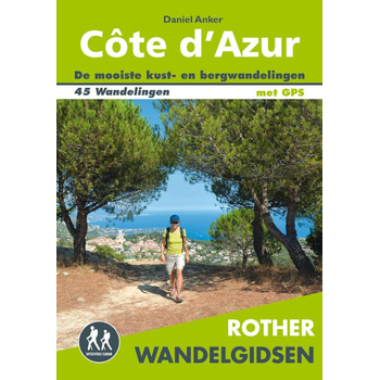 Rother wandelgids Côte d'Azur (Paperback) bij Singel 344