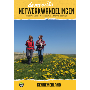 De mooiste netwerkwandelingen: Kennemerland (Paperback) bij Singel 344