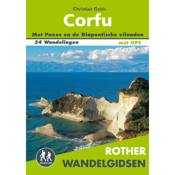 Rother wandelgids Corfu (Paperback) bij Singel 344
