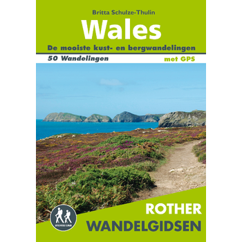 Rother wandelgids Wales (Paperback) bij Singel 344