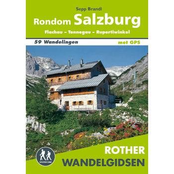 Rother wandelgids Rondom Salzburg (Paperback) bij Singel 344