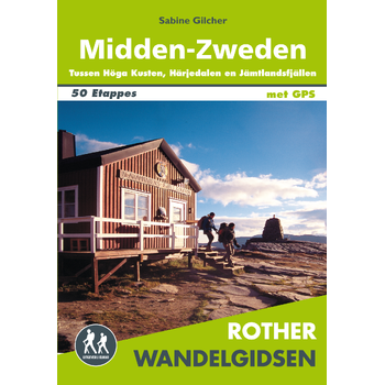 Rother wandelgids Midden-Zweden (Paperback) bij Singel 344