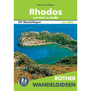 Rother wandelgids Rhodos (Paperback) bij Singel 344