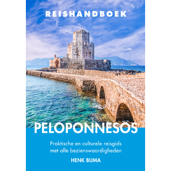 Reishandboek Peloponnesos (Paperback) van Henk Buma