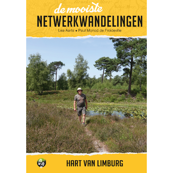 De mooiste netwerkwandelingen: Hart van Limburg (Paperback) bij Singel 344