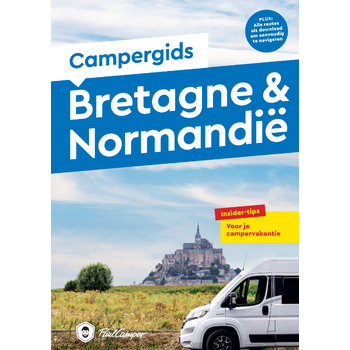 Campergids Bretagne & Normandië (Paperback) bij Singel 344