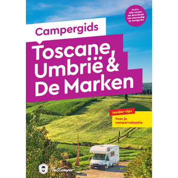 Campergids Toscane, Umbrië & De Marken (Paperback) bij Singel 344