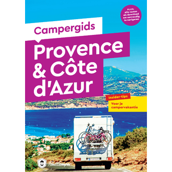 Campergids Provence & Côte d’Azur (Paperback) bij Singel 344