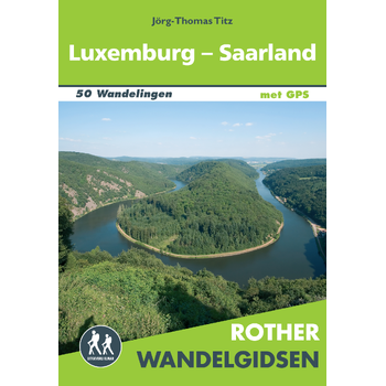 Rother wandelgids Luxemburg - Saarland (Paperback) bij Singel 344