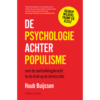 De psychologie achter populisme (Paperback) bij Singel 344