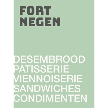 Fort Negen (Hardback) bij Singel 344