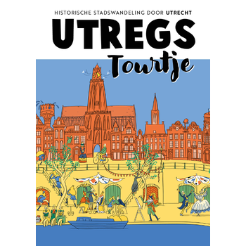 Utregs Tourtje (Paperback) bij Singel 344
